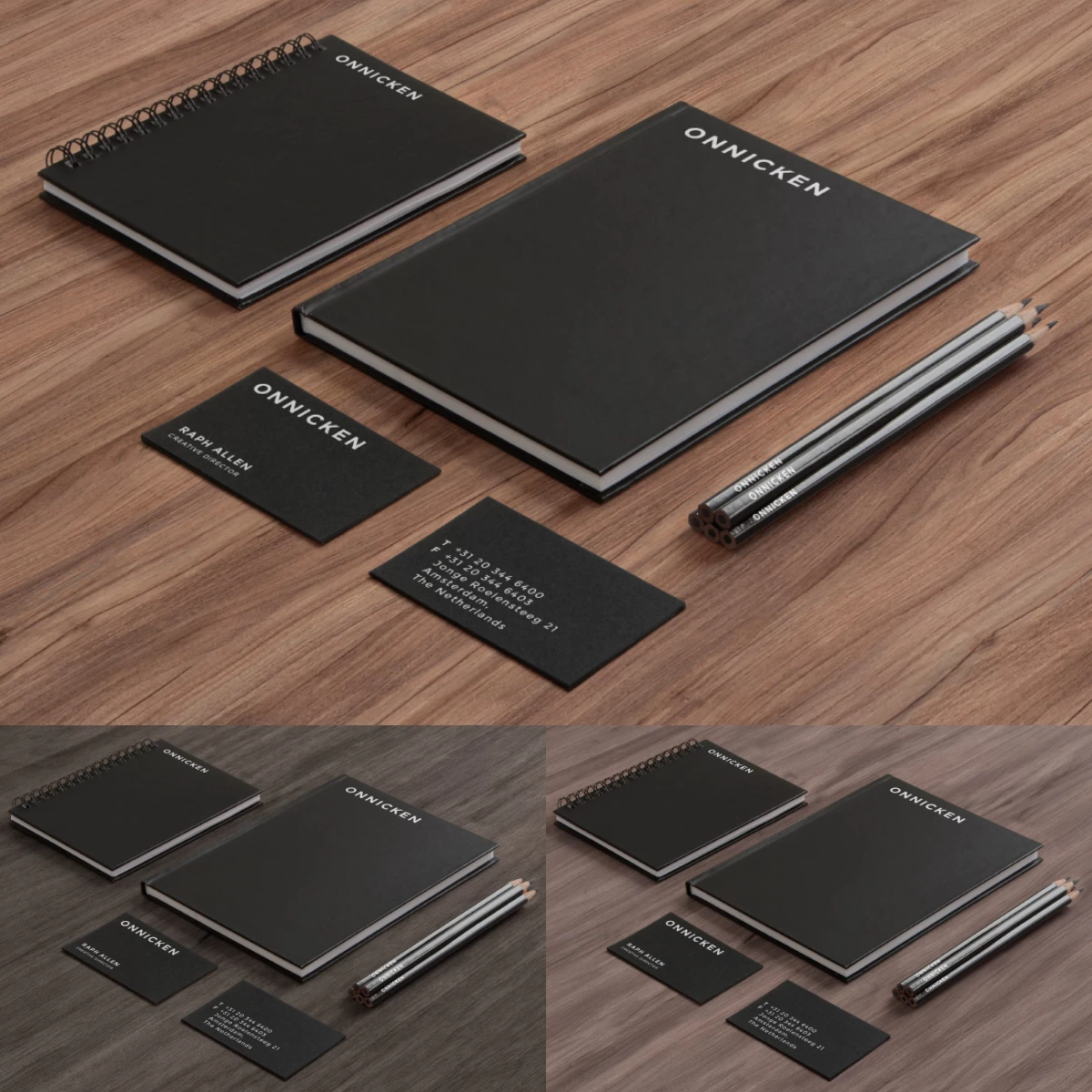 دانلود موکاپ لوازم تحریر و کارت ویزیت | visit card and elegant corporative stationery